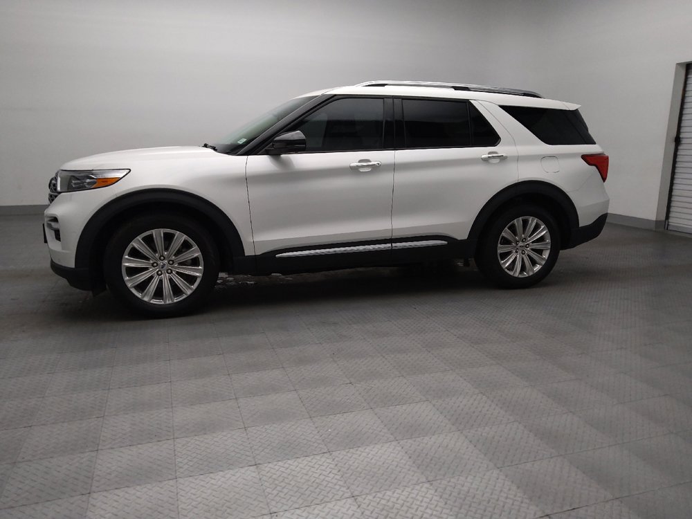 Used 2021 Ford Explorer Limited w/ Equipment Group 301A RWD image 2