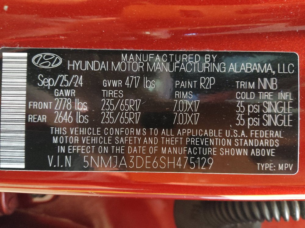 Used 2025 Hyundai Tucson SE FWD image 33