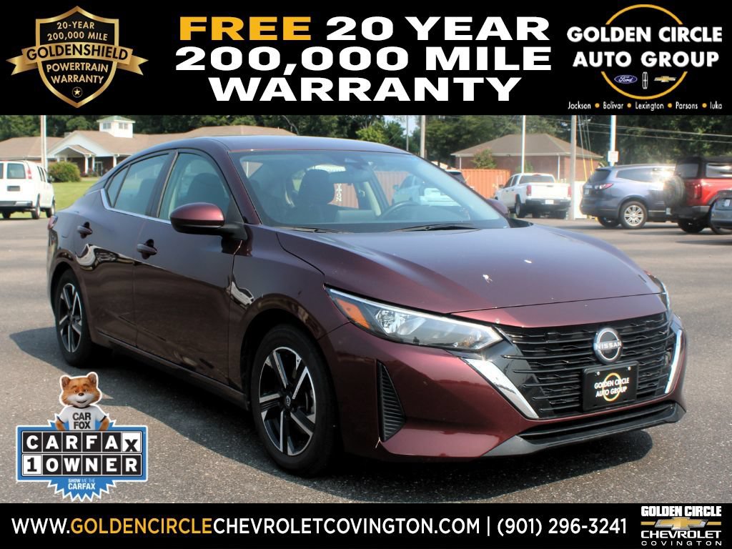 Used 2024 Nissan Sentra SV
