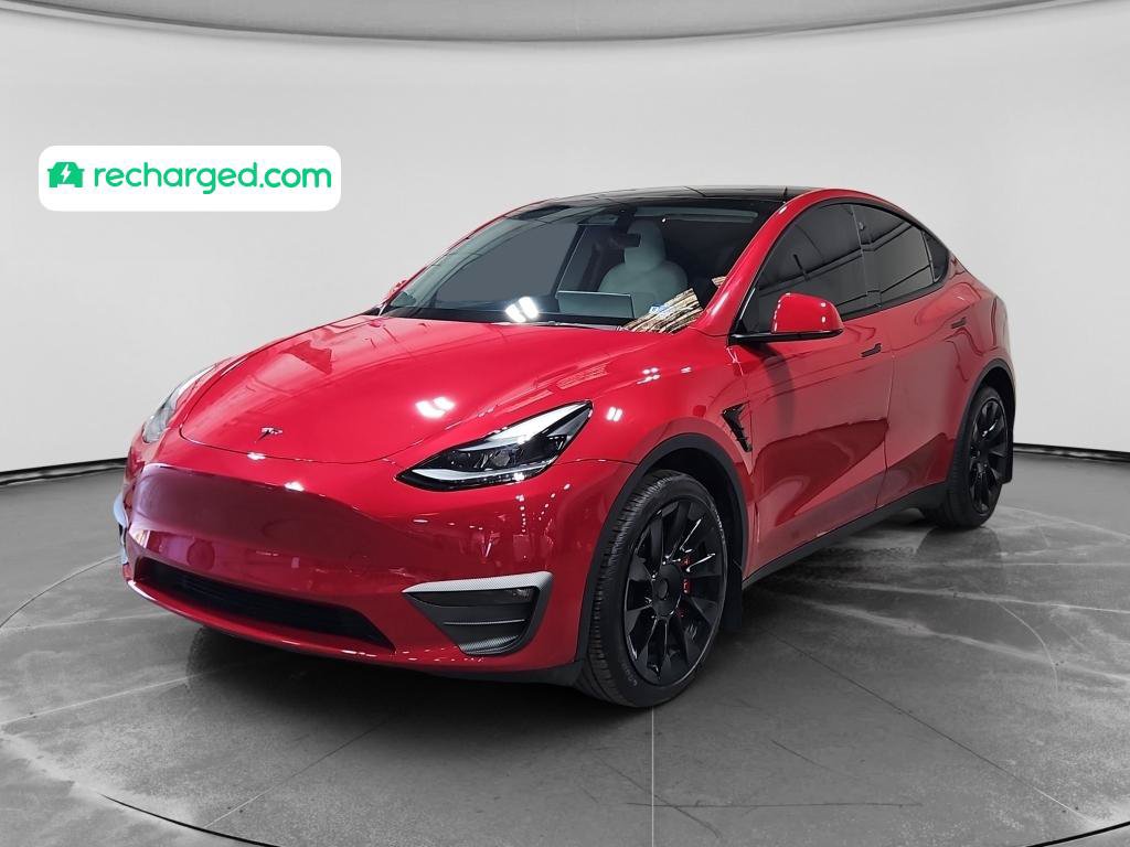 Used 2022 Tesla Model Y Long Range AWD/4WD image 1