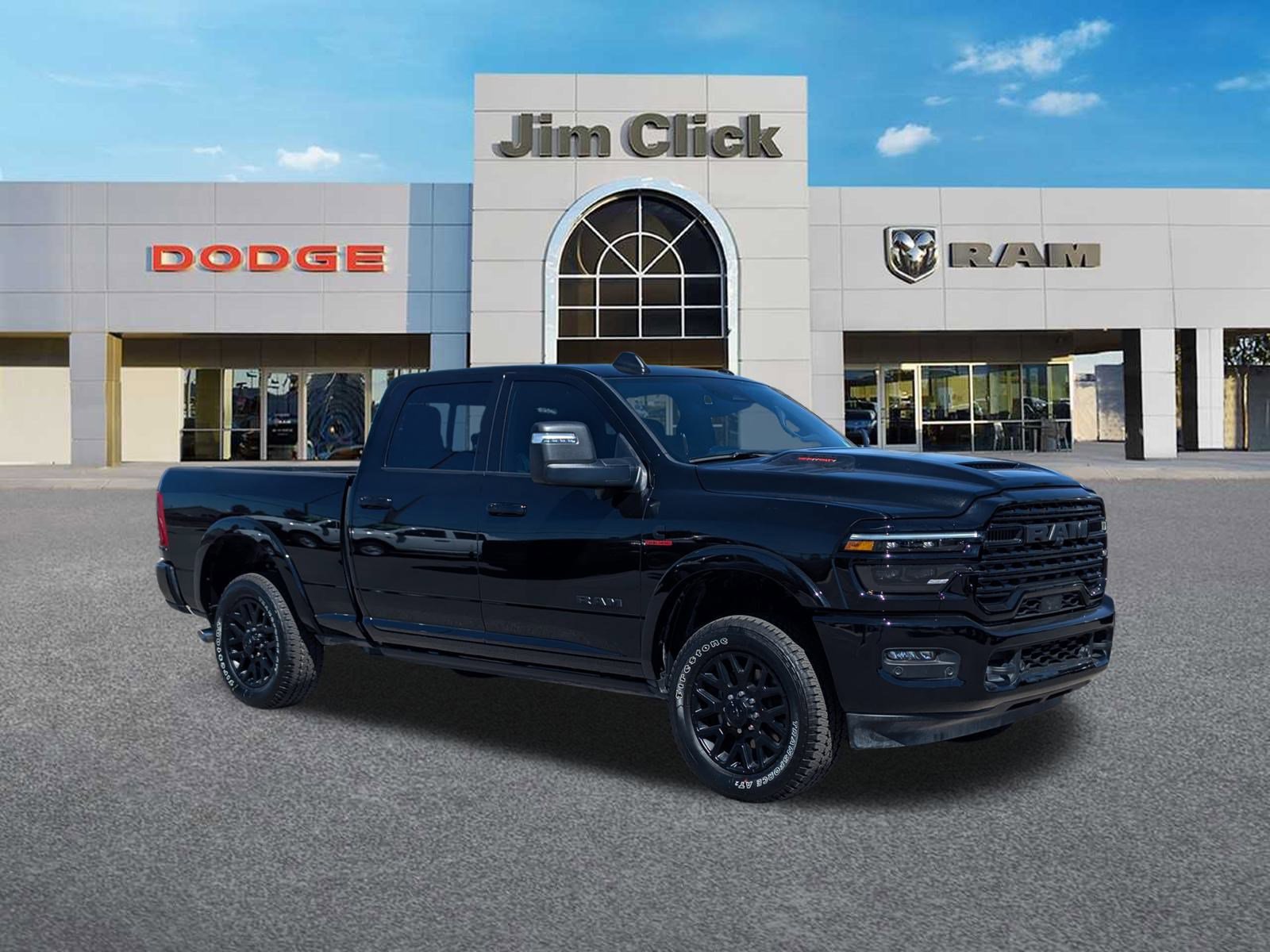 New 2026 RAM 2500 Limited