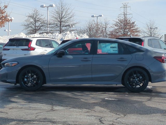 New 2026 Honda Civic FWD Hybrid Sedan image 5
