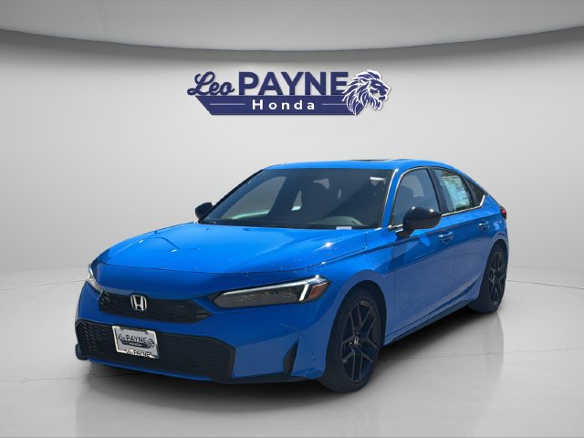 New 2026 Honda Civic Sport image 3
