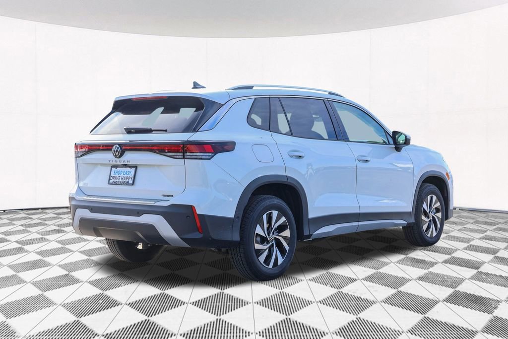 New 2025 Volkswagen Tiguan S image 13