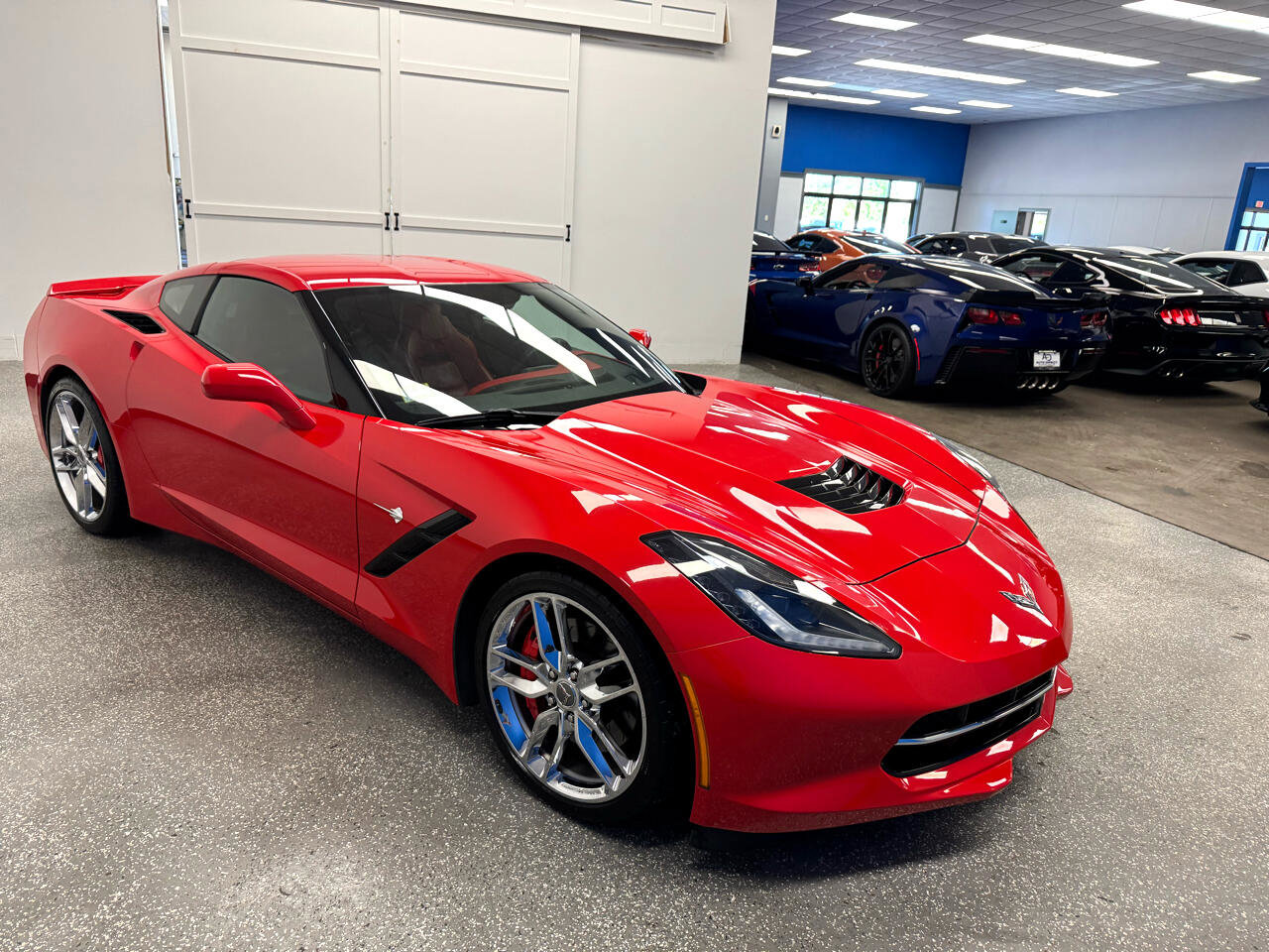 Used 2015 Chevrolet Corvette Stingray Coupe w/ 3LT Preferred Equipment Group image 25