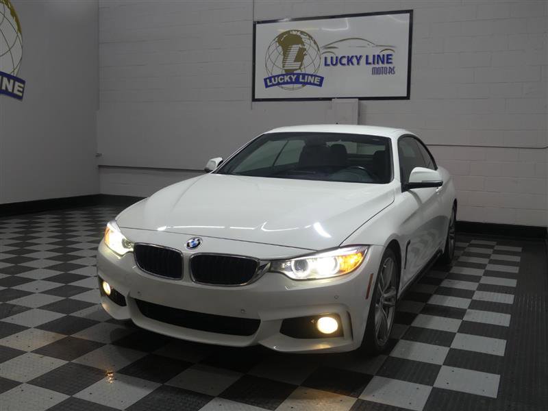 Used 2016 BMW 435i Convertible image 4