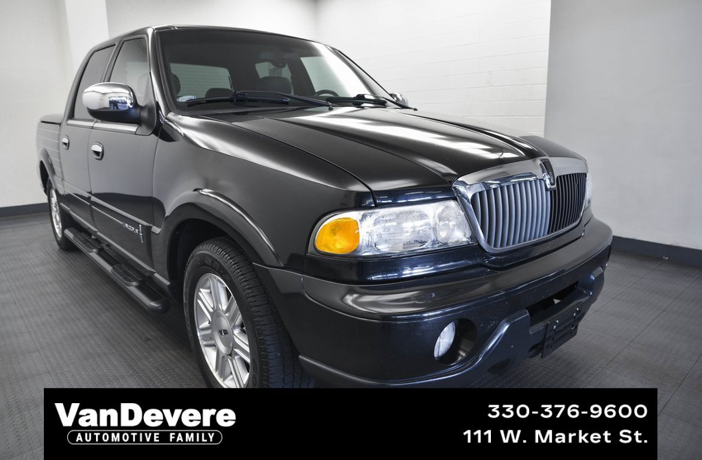 Used 2002 Lincoln Blackwood