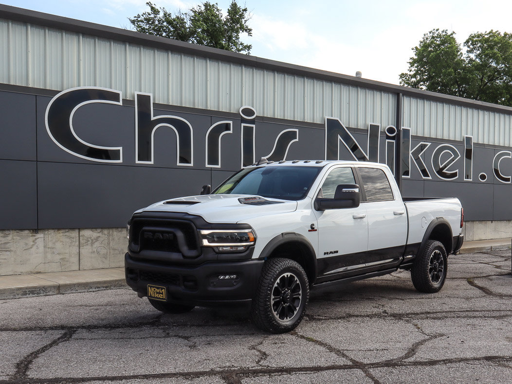 Used 2024 RAM 2500 Rebel w/ Bed Utility Group