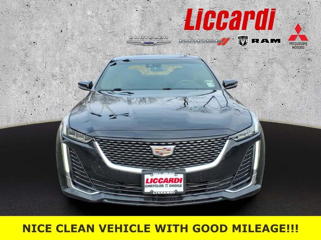 Used 2021 Cadillac CT5 Luxury w/ Sun And Sound Package image 2