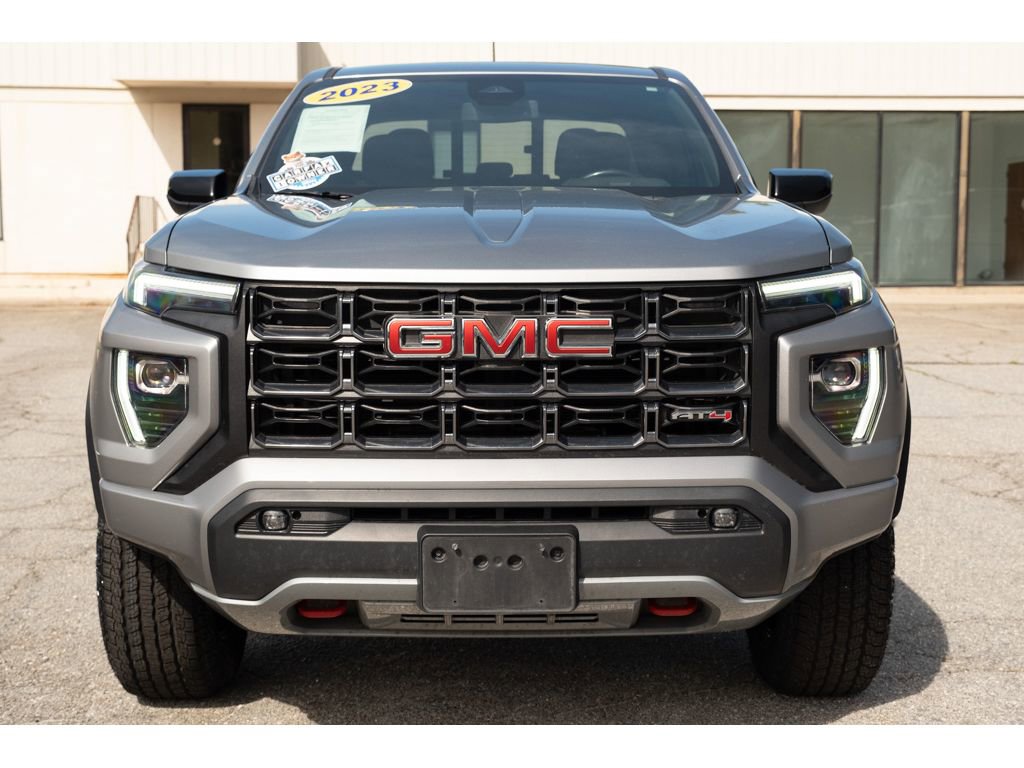 Used 2023 GMC Canyon AT4 w/ AT4 Premium Package AWD/4WD image 3