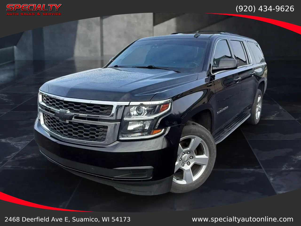 Used 2019 Chevrolet Suburban LT