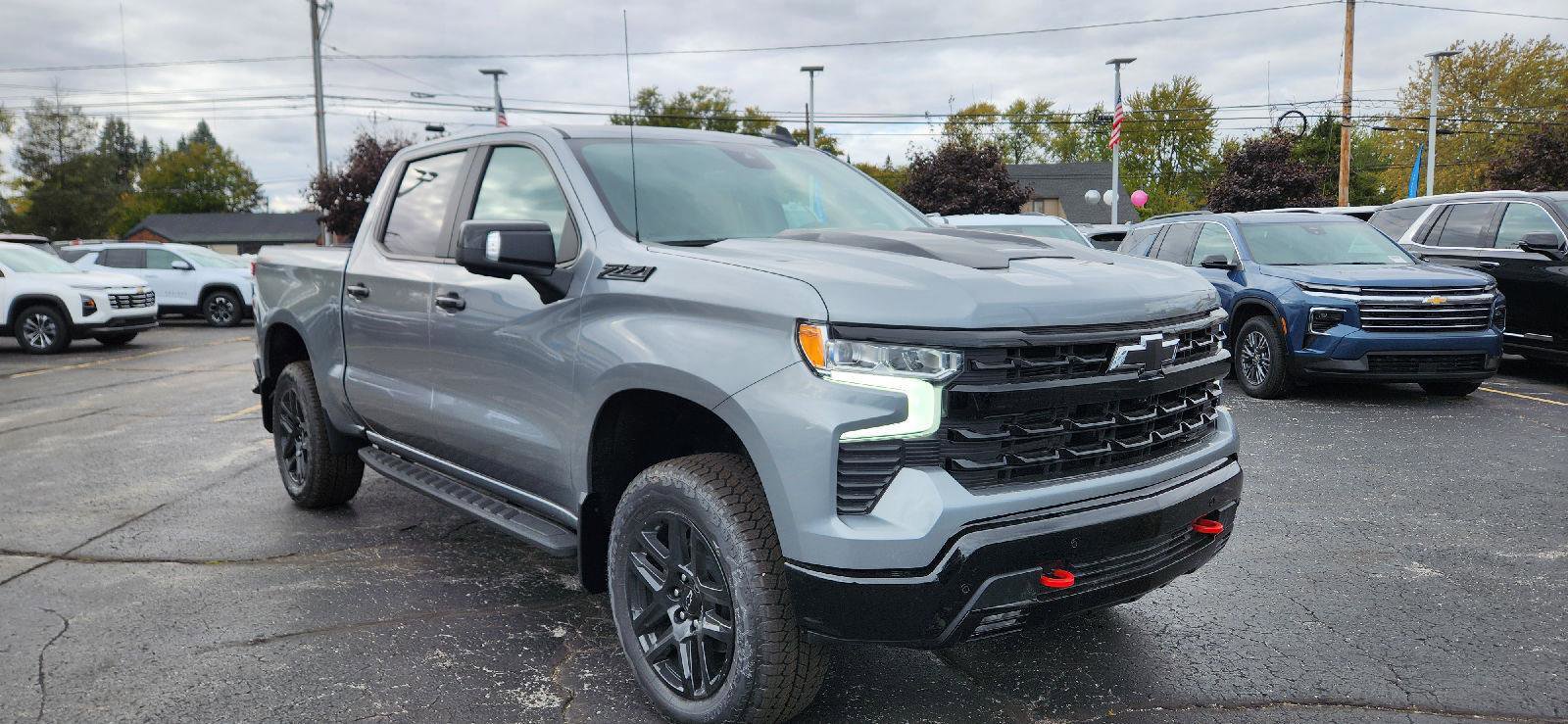 New 2026 Chevrolet Silverado 1500 LT Trail Boss w/ Safety Package image 3