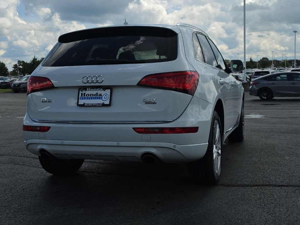 Used 2017 Audi Q5 2.0T Premium Plus w/ Technology Package AWD/4WD image 9