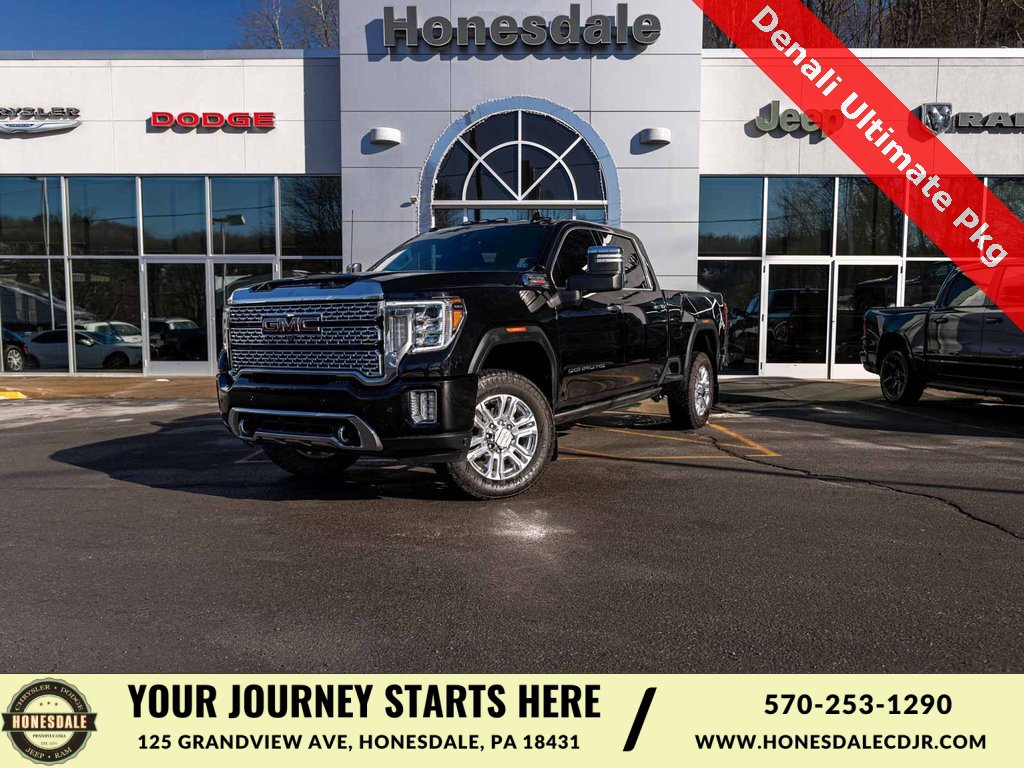 Used 2021 GMC Sierra 3500 Denali w/ Denali Ultimate Package