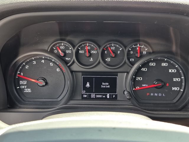 Used 2024 Chevrolet Silverado 1500 Custom w/ Turbomax Blackout Package AWD/4WD image 24