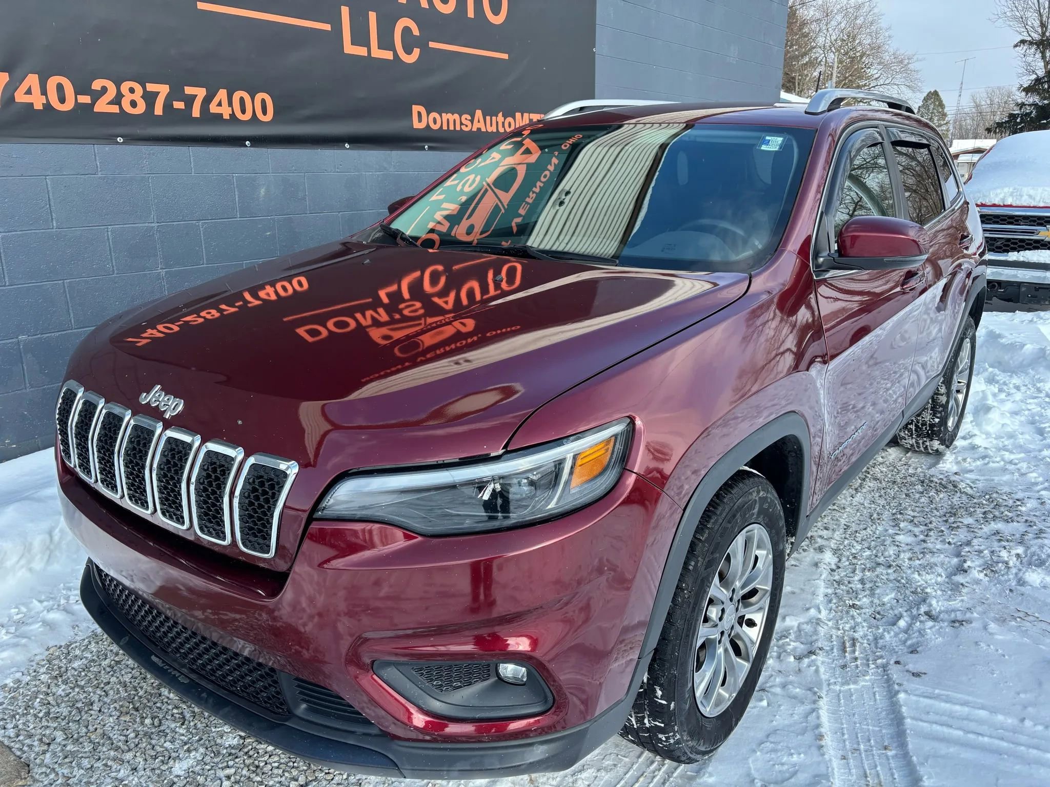 Used 2020 Jeep Cherokee Latitude Plus image 11