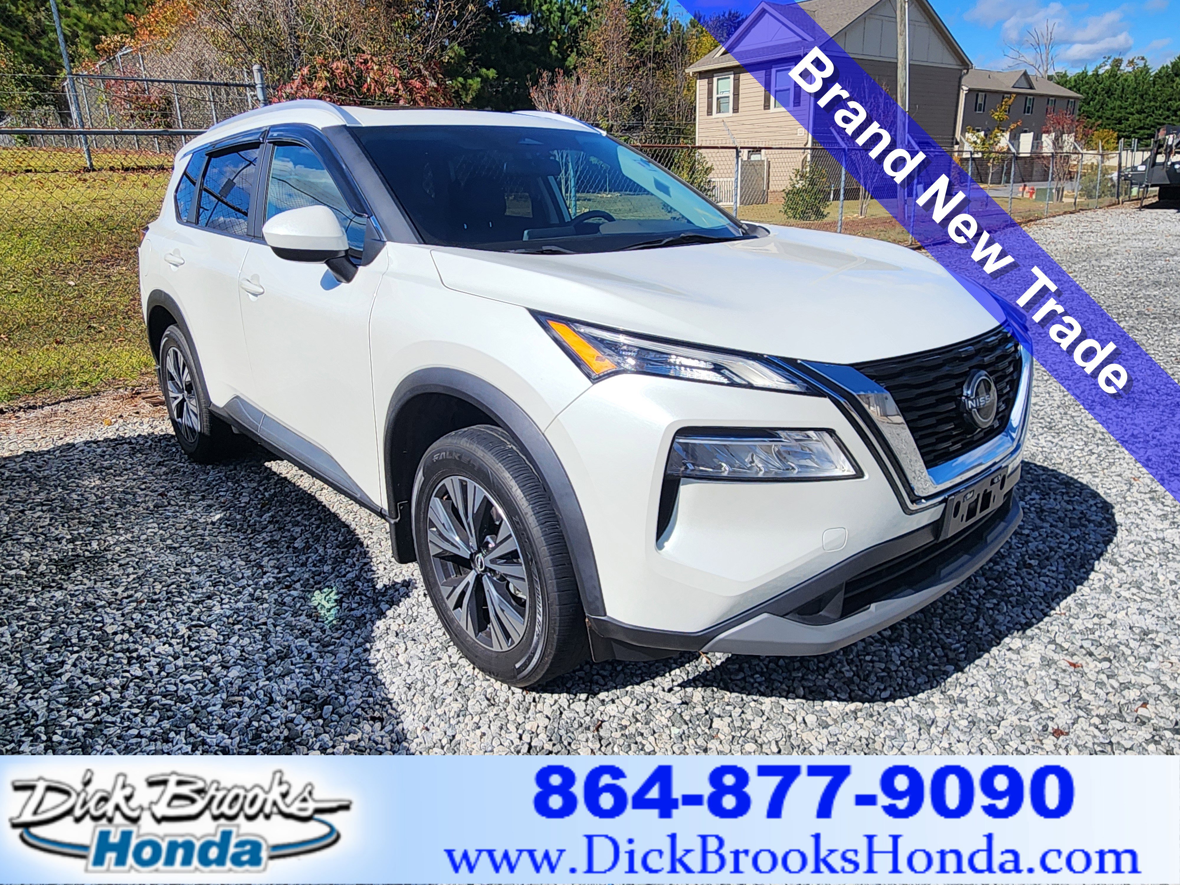 Used 2023 Nissan Rogue SV w/ SV Premium B Package