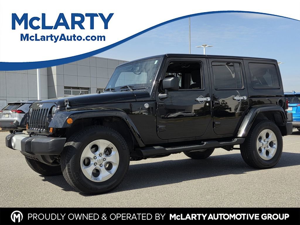 Used 2013 Jeep Wrangler Unlimited Sahara w/ Connectivity Group