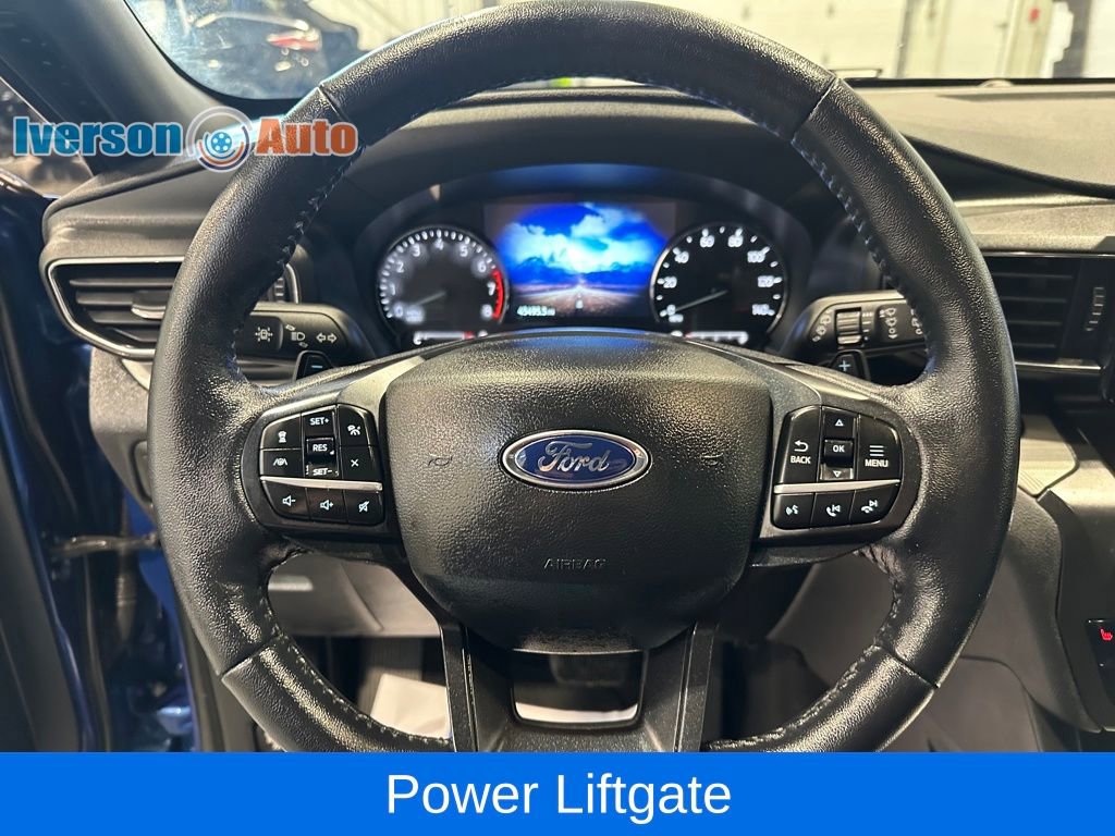 Used 2020 Ford Explorer XLT w/ Equipment Group 202A image 17