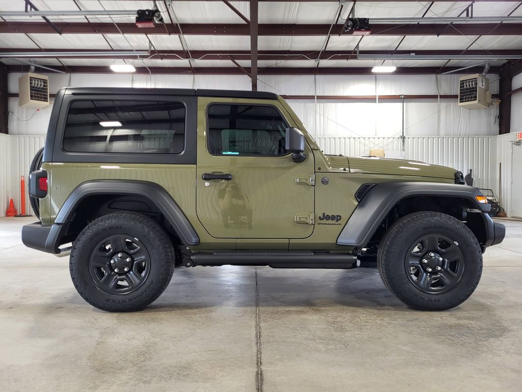 New 2026 Jeep Wrangler Sport image 6