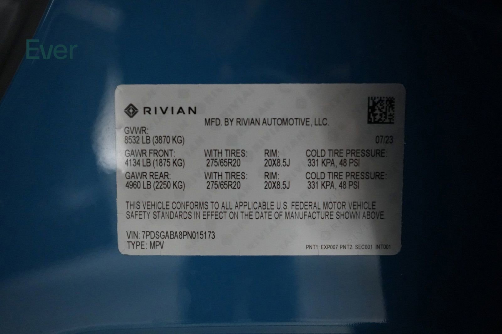 Used 2023 Rivian R1S Adventure image 28