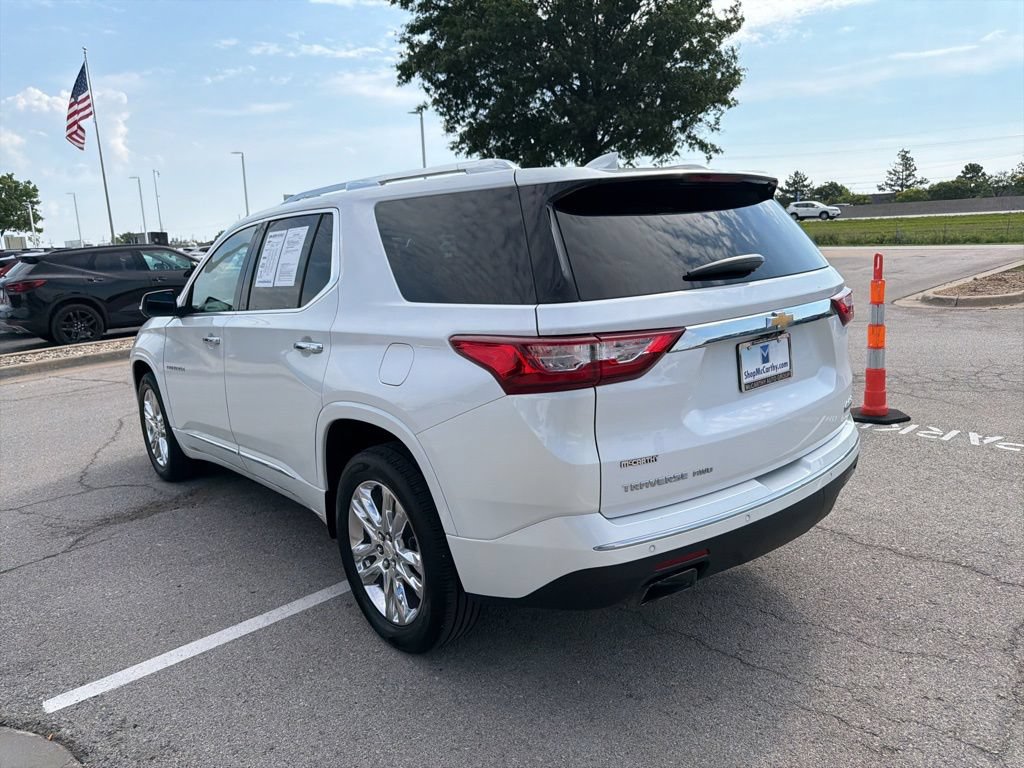 Used 2021 Chevrolet Traverse High Country AWD/4WD image 5