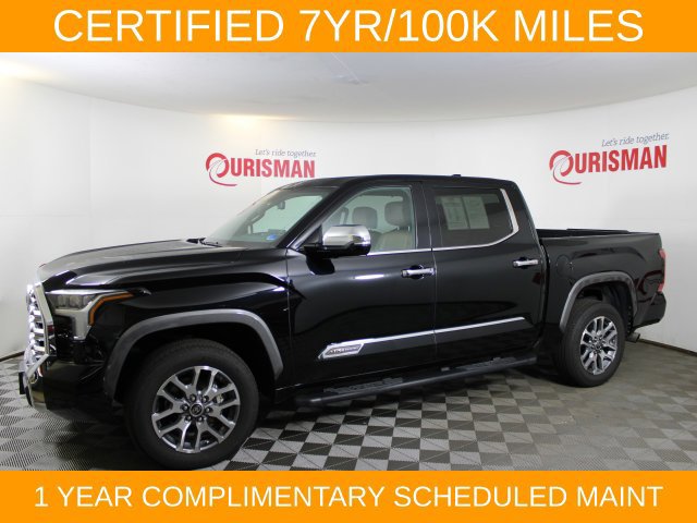 Used 2023 Toyota Tundra 1794 Edition AWD/4WD image 2