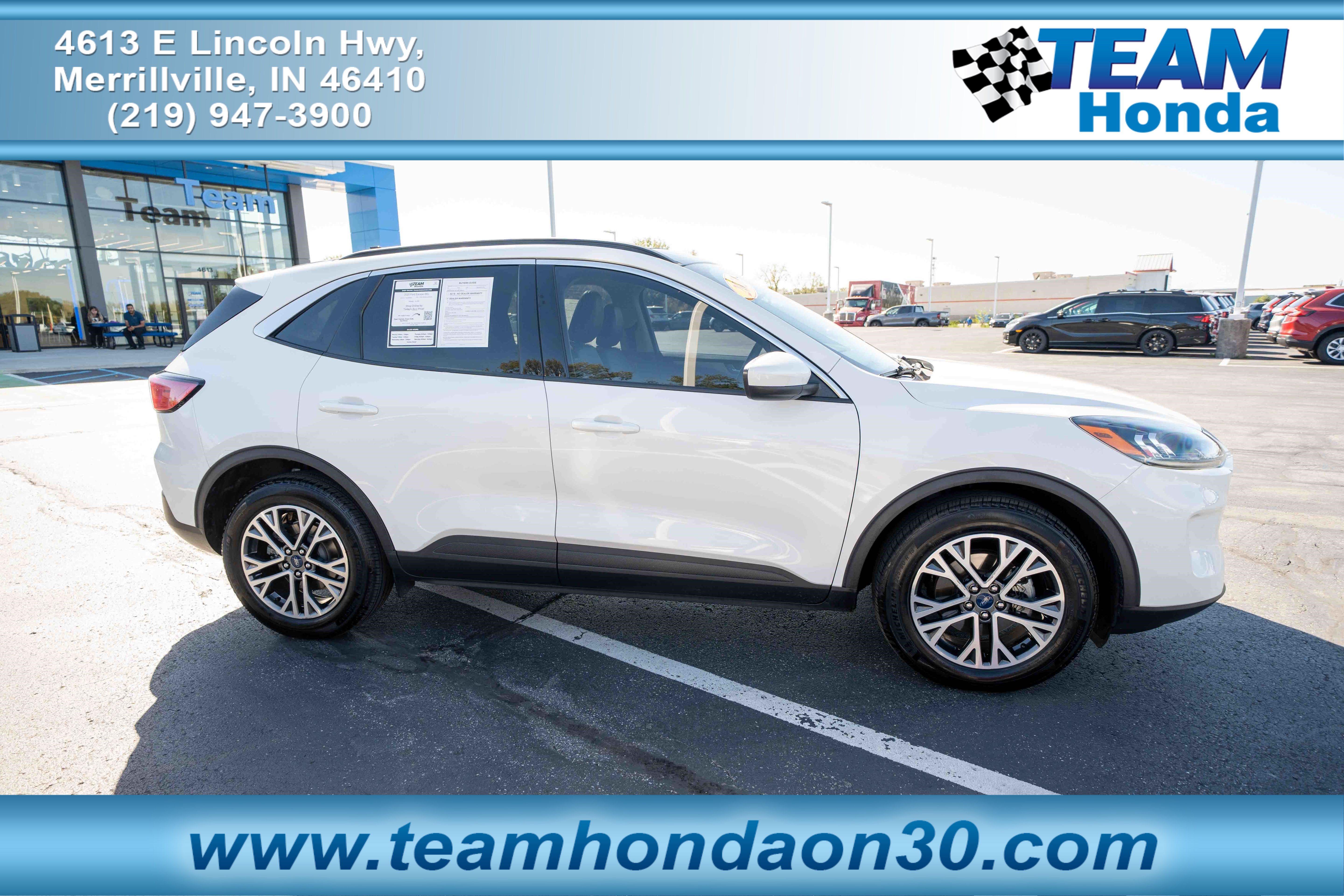 Used 2020 Ford Escape SEL