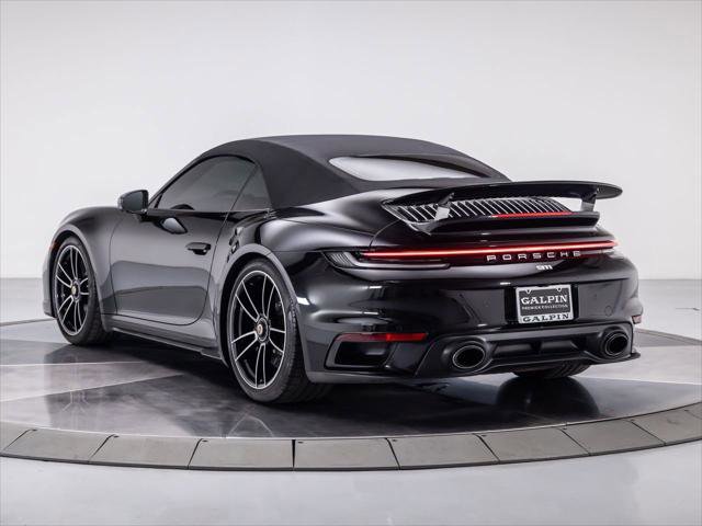 Used 2021 Porsche 911 Turbo S image 3
