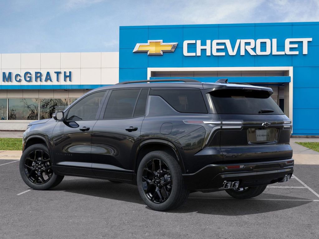 New 2026 Chevrolet Traverse RS image 3