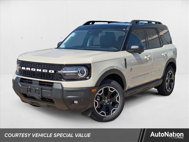 New 2025 Ford Bronco Sport Outer Banks w/ Outer Banks Tech Package+ image 1
