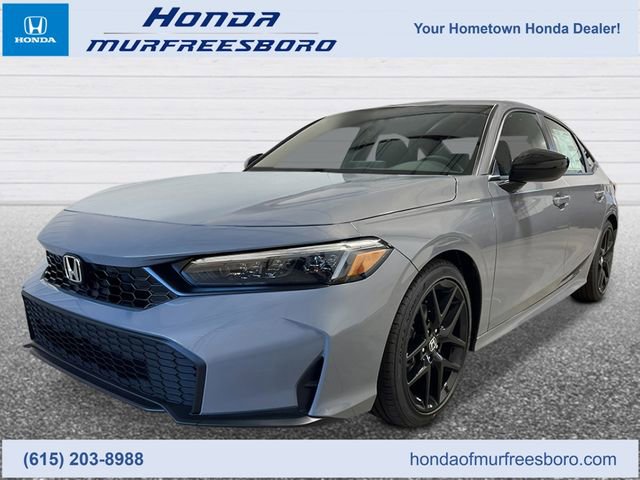 New 2026 Honda Civic Sport
