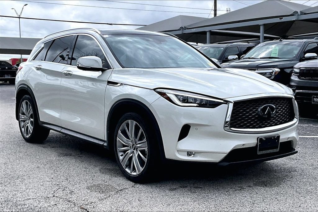 Certified 2022 INFINITI QX50 Sensory