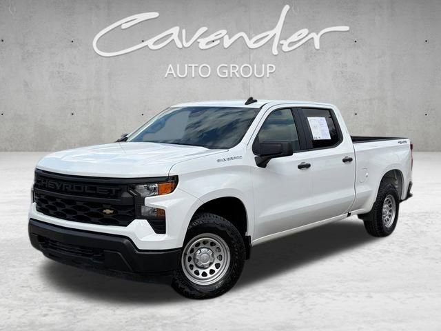 Used 2025 Chevrolet Silverado 1500 W/T w/ WT Value Package AWD/4WD video 1