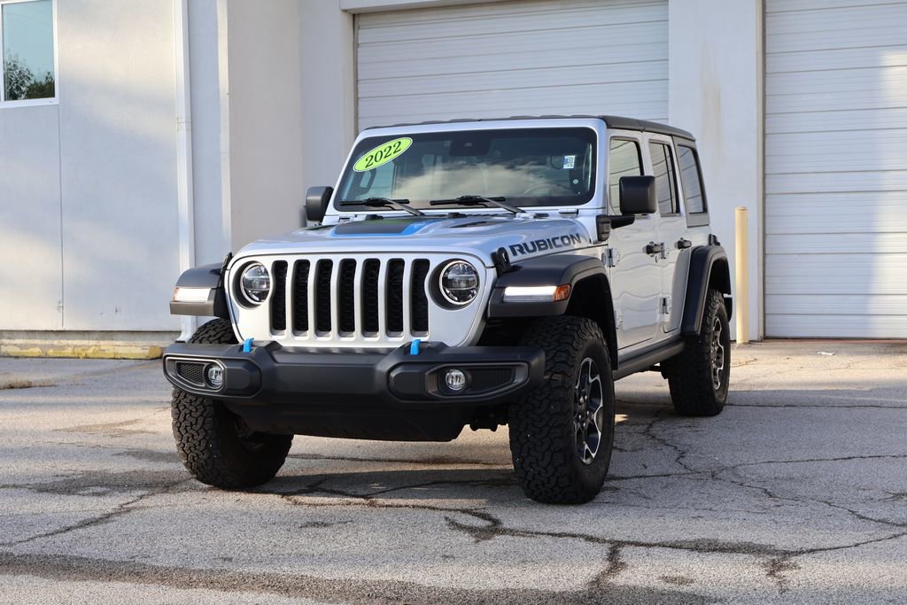 Used 2022 Jeep Wrangler Unlimited Rubicon 4xe w/ Cold Weather Group image 4