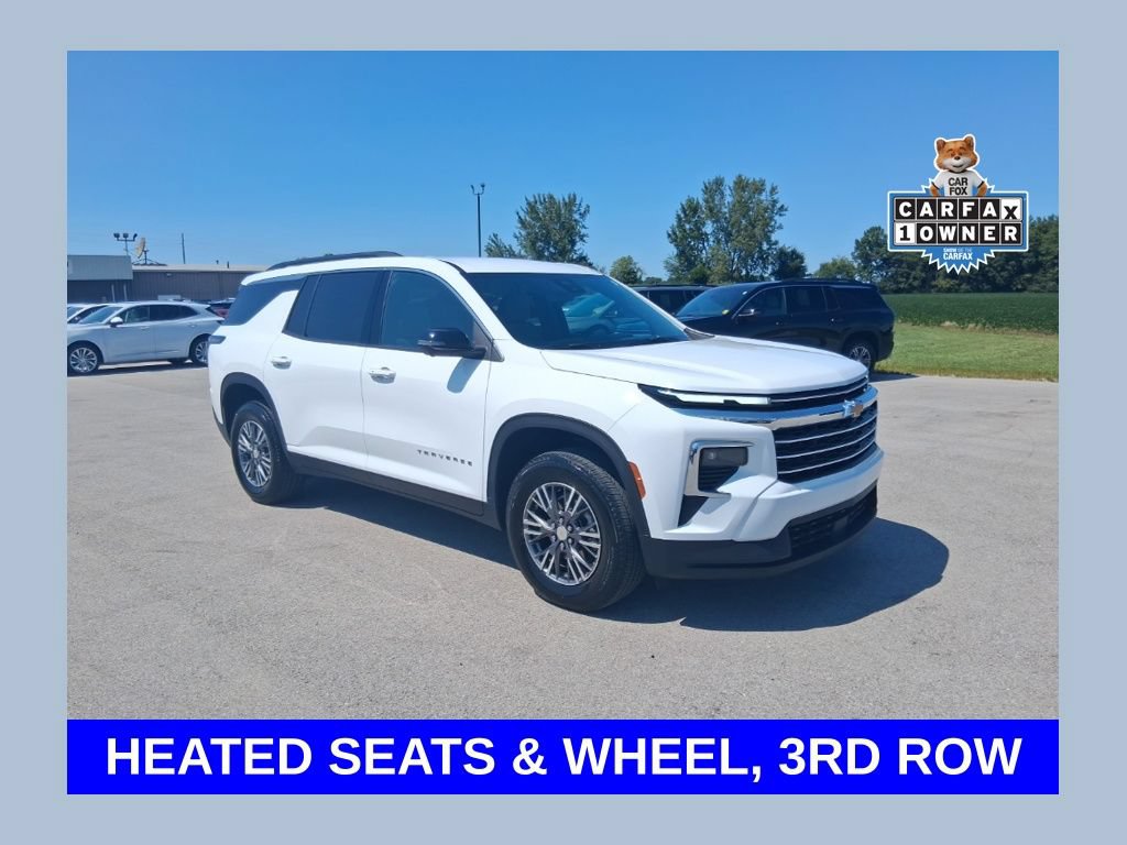 Used 2026 Chevrolet Traverse LT w/ Driver Confidence Package
