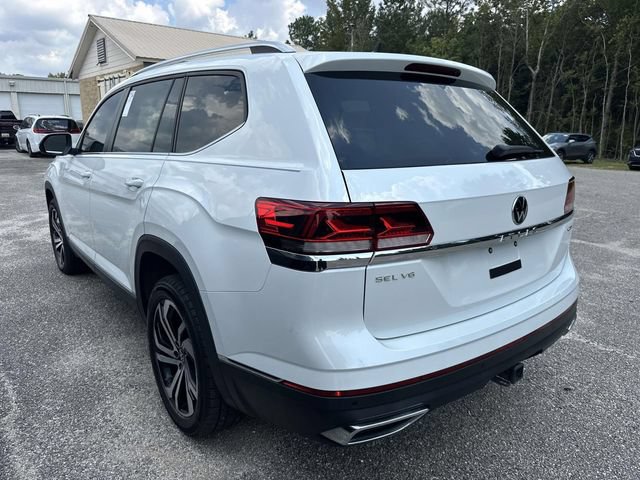 Used 2023 Volkswagen Atlas SEL AWD/4WD image 18