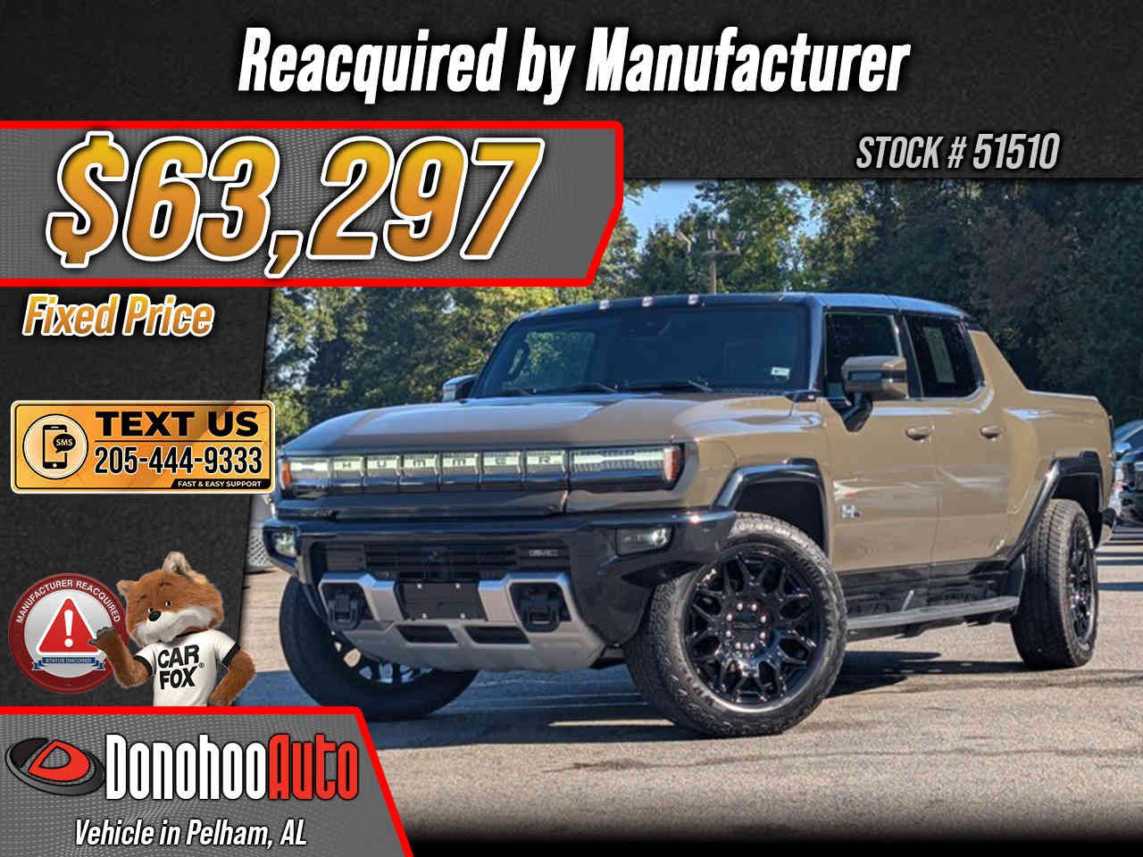 Used 2025 GMC Hummer EV 2X AWD/4WD image 1