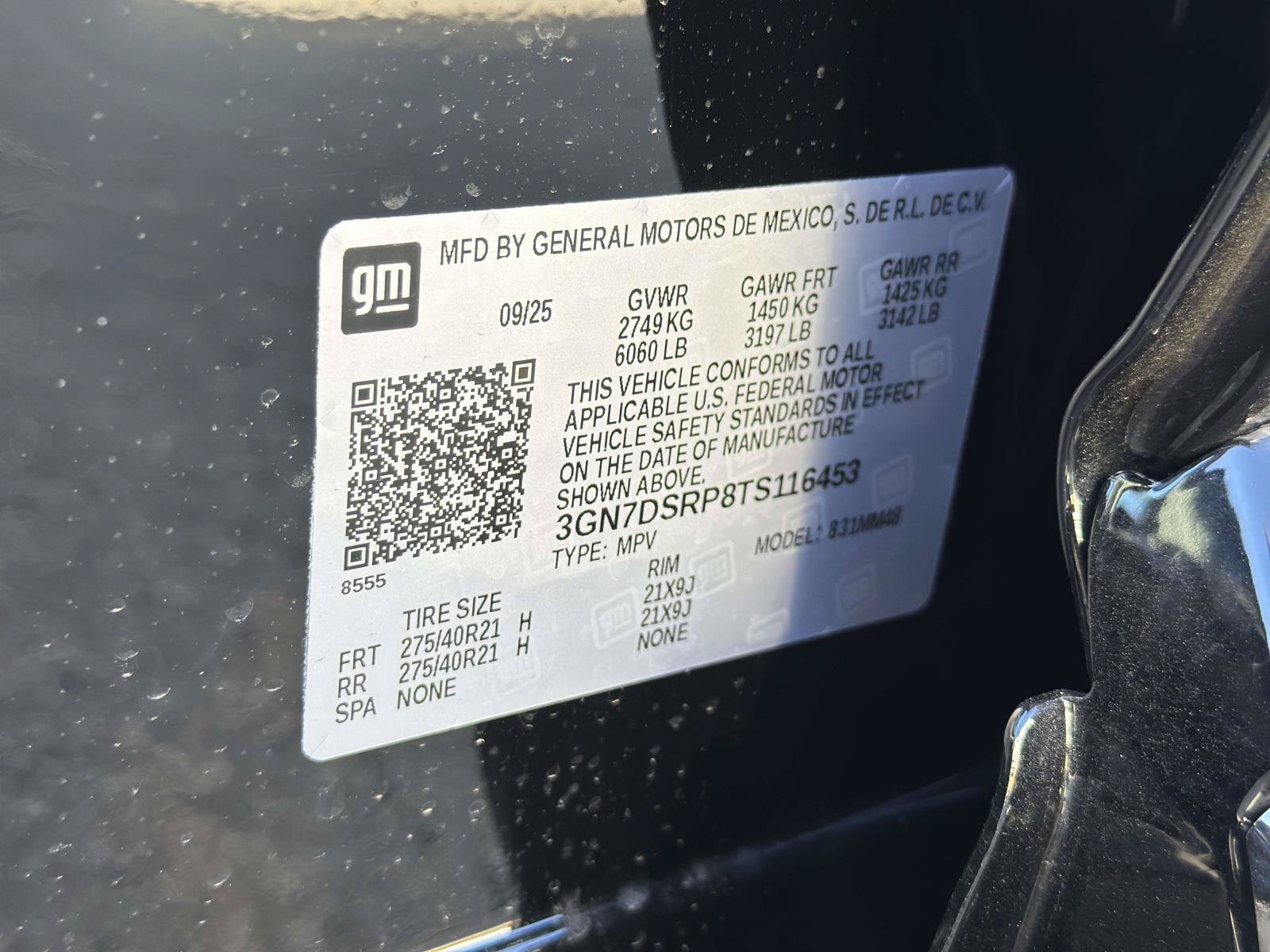 New 2026 Chevrolet Equinox EV RS FWD image 27