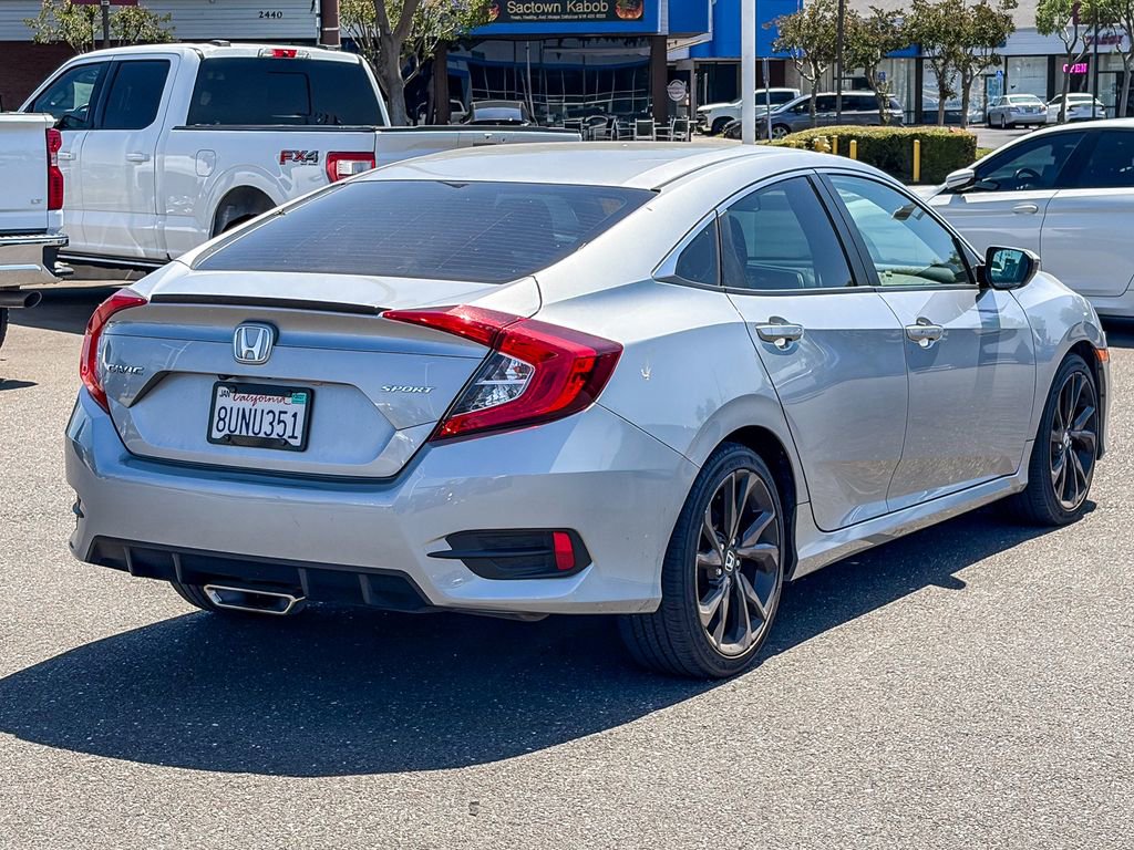 Used 2020 Honda Civic Sport image 4
