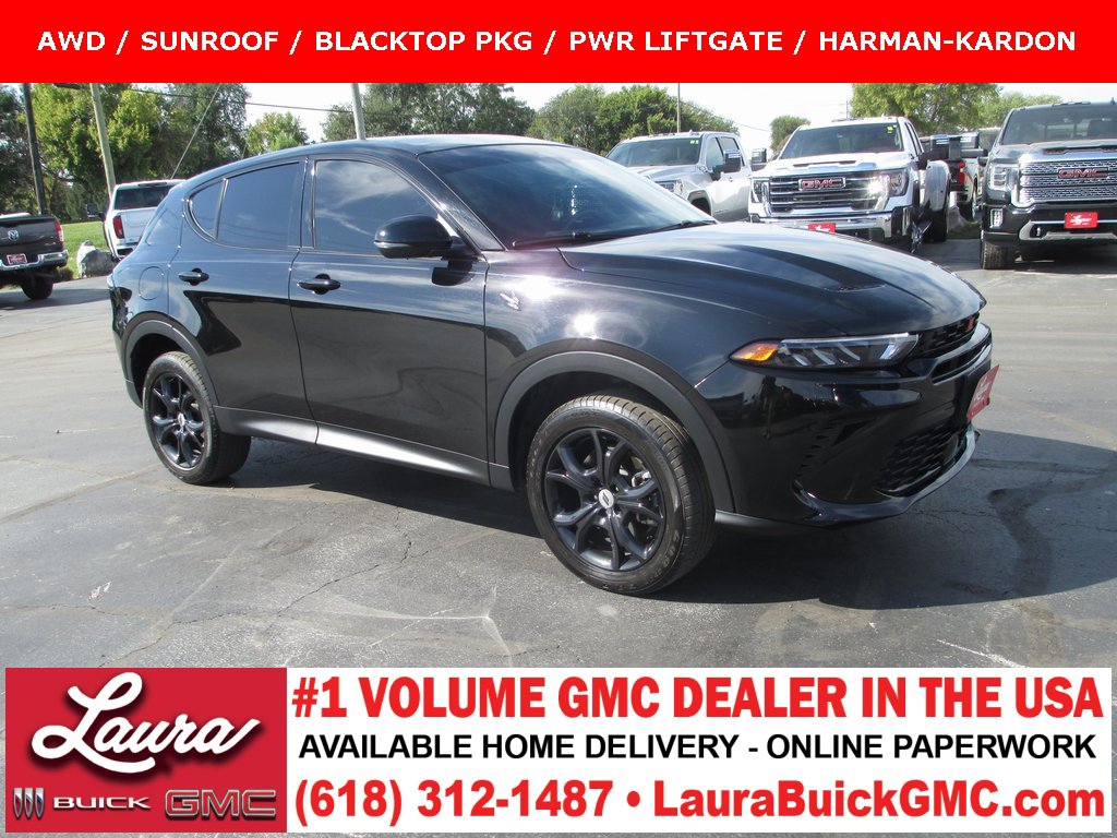 Used 2024 Dodge Hornet GT Plus w/ GT Blacktop Package