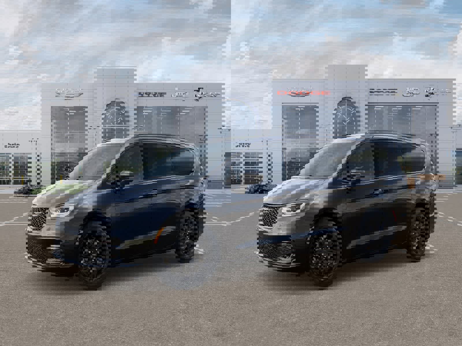 New 2026 Chrysler Pacifica Limited image 2