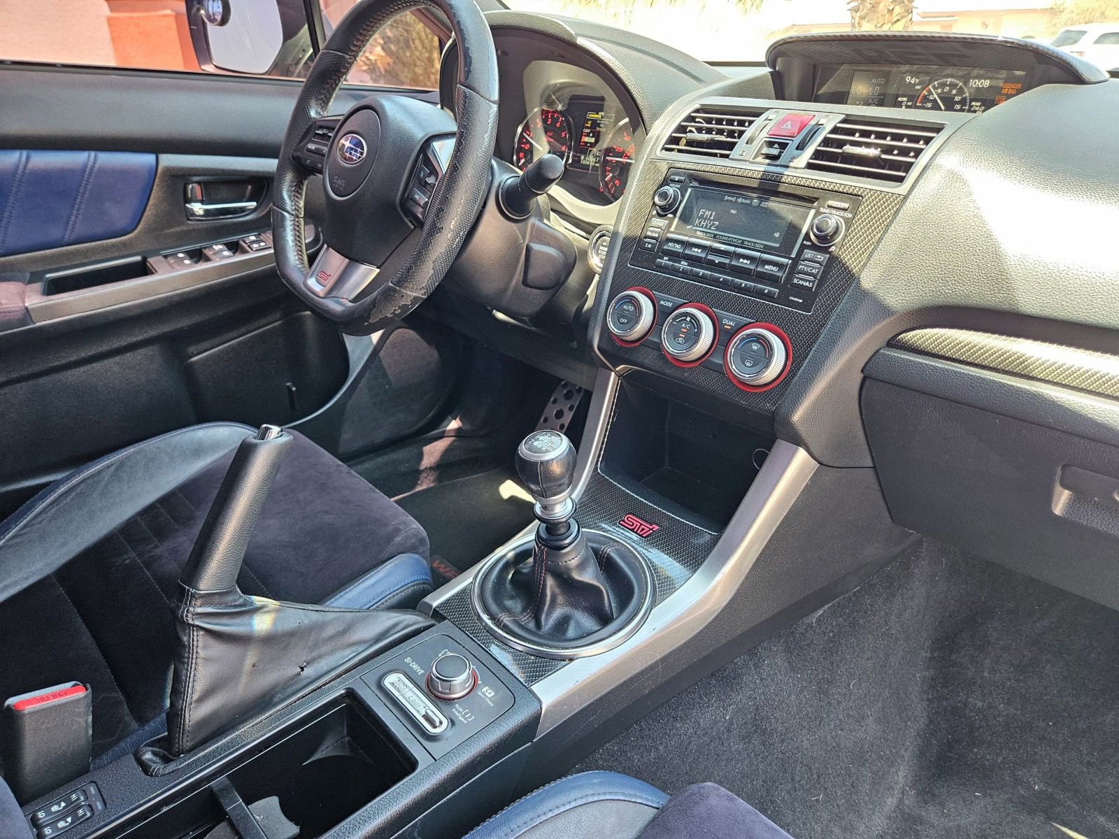 Used 2015 Subaru WRX STI Launch Edition AWD/4WD image 18