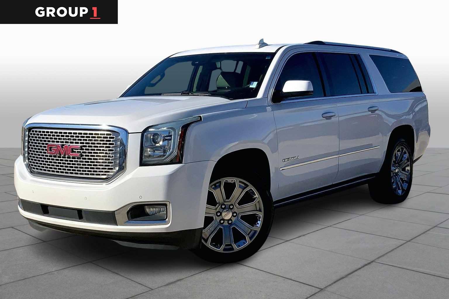 Used 2016 GMC Yukon XL Denali w/ Open Road Package image 1