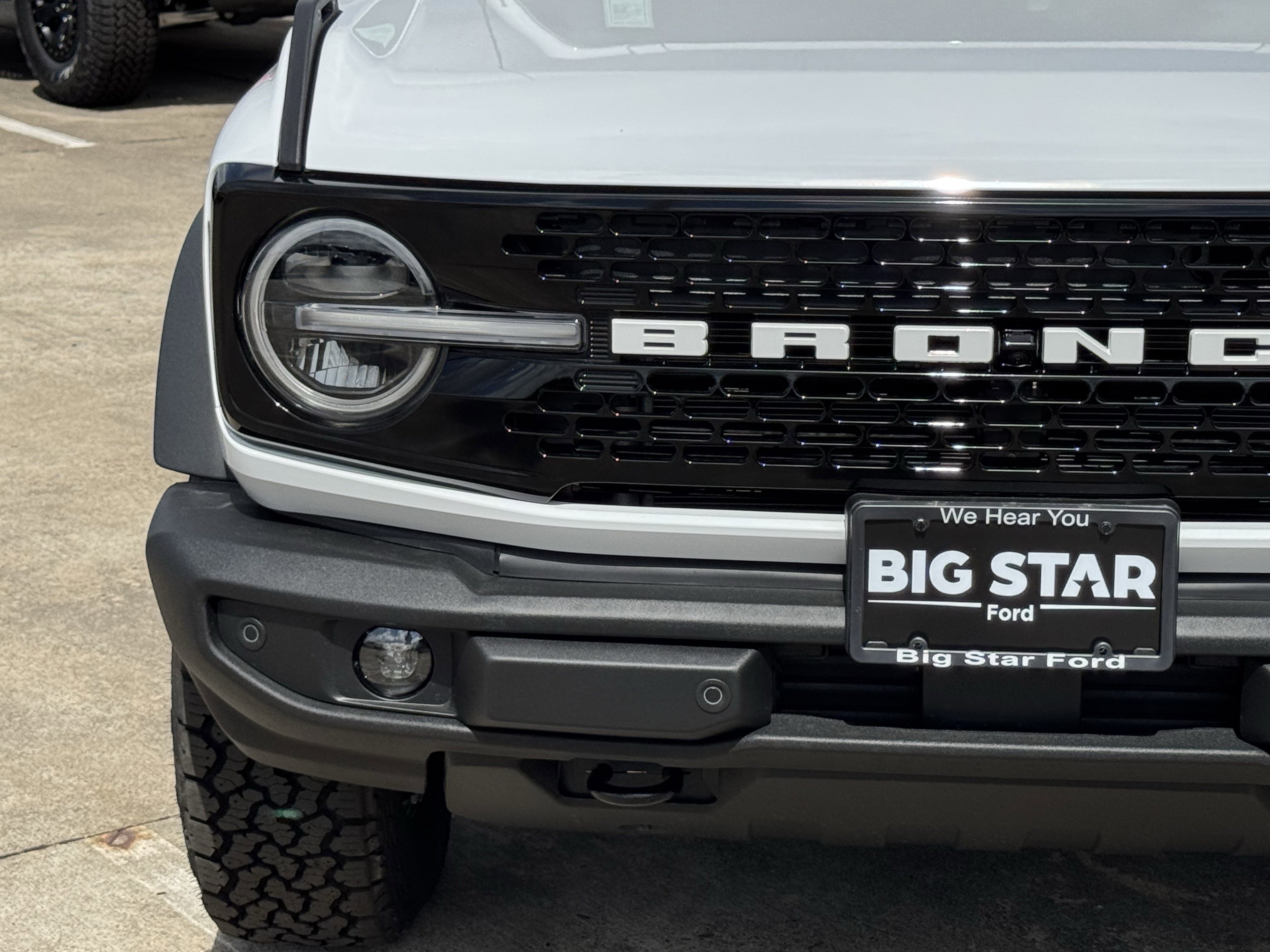 New 2026 Ford Bronco Outer Banks AWD/4WD image 6