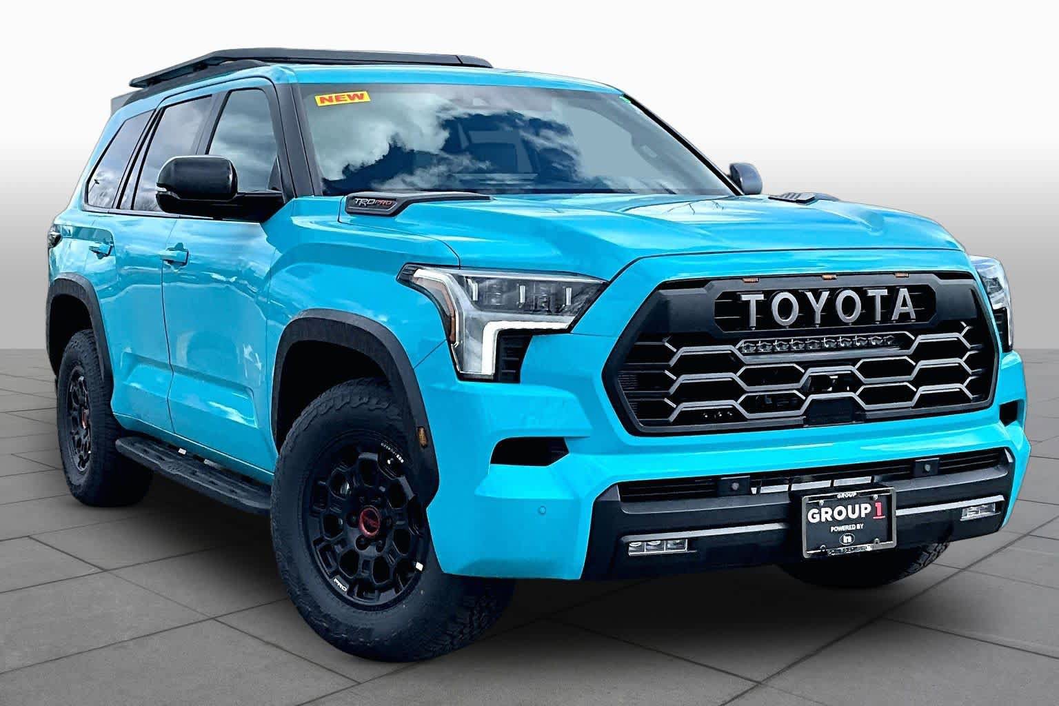 New 2026 Toyota Sequoia TRD Pro AWD/4WD video 2
