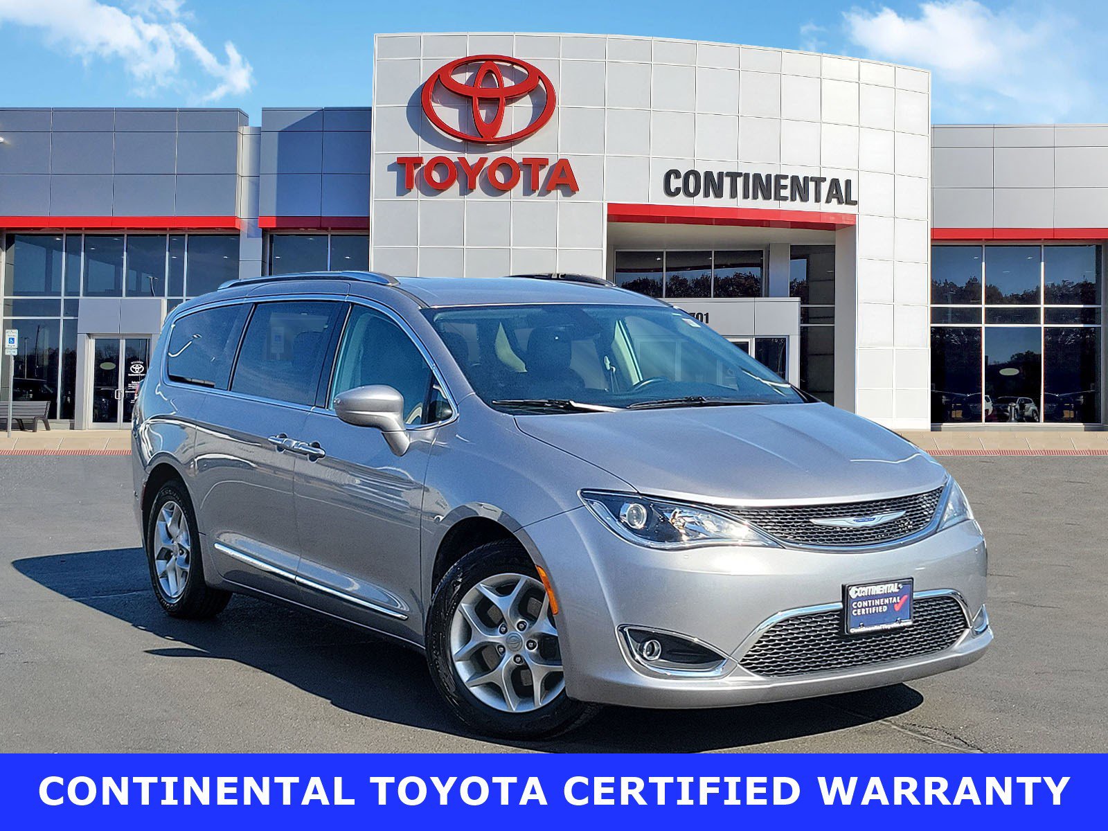 Used 2019 Chrysler Pacifica Touring-L Plus w/ Tire & Wheel Group 360° Tour