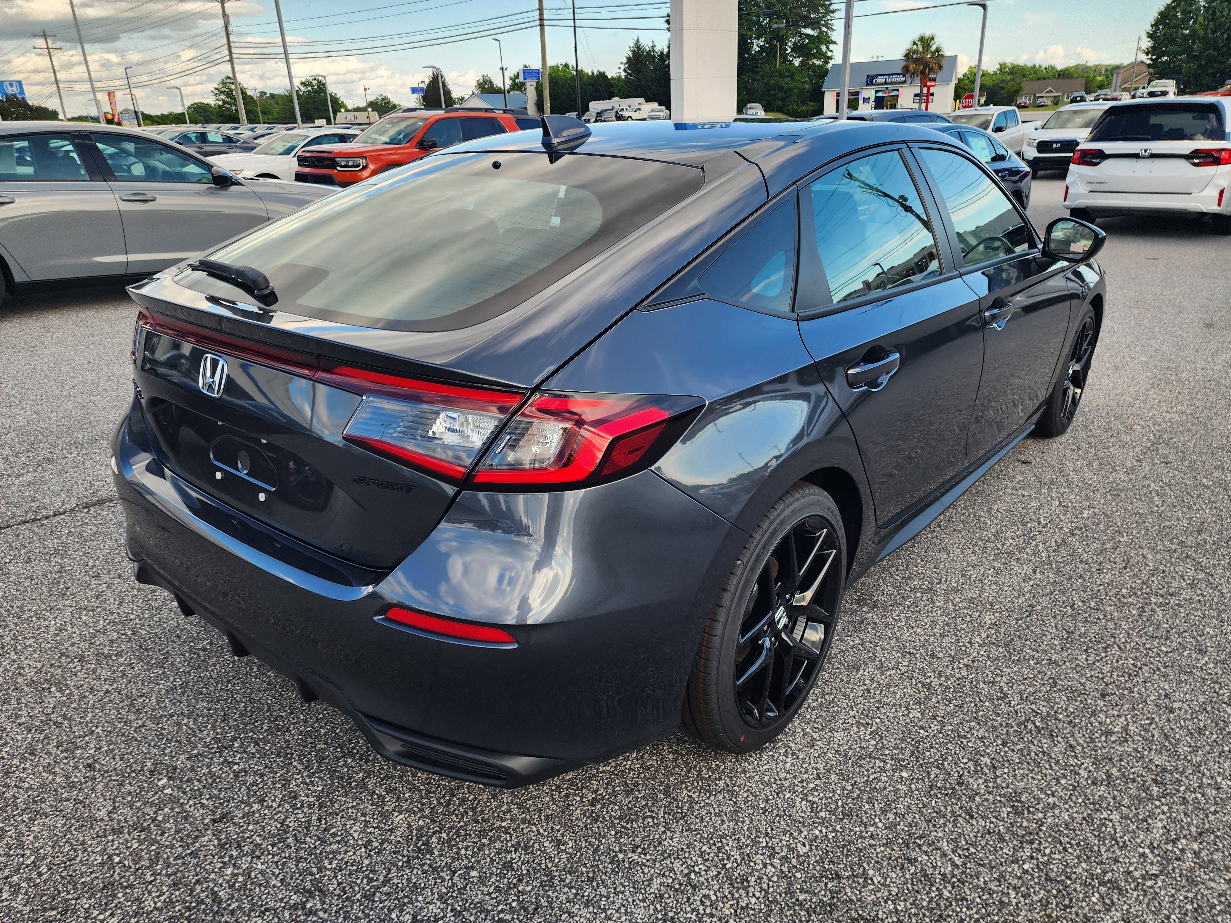 New 2026 Honda Civic Sport image 4