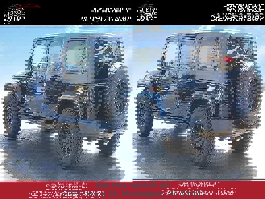 Used 2016 Jeep Wrangler Unlimited Sahara image 3