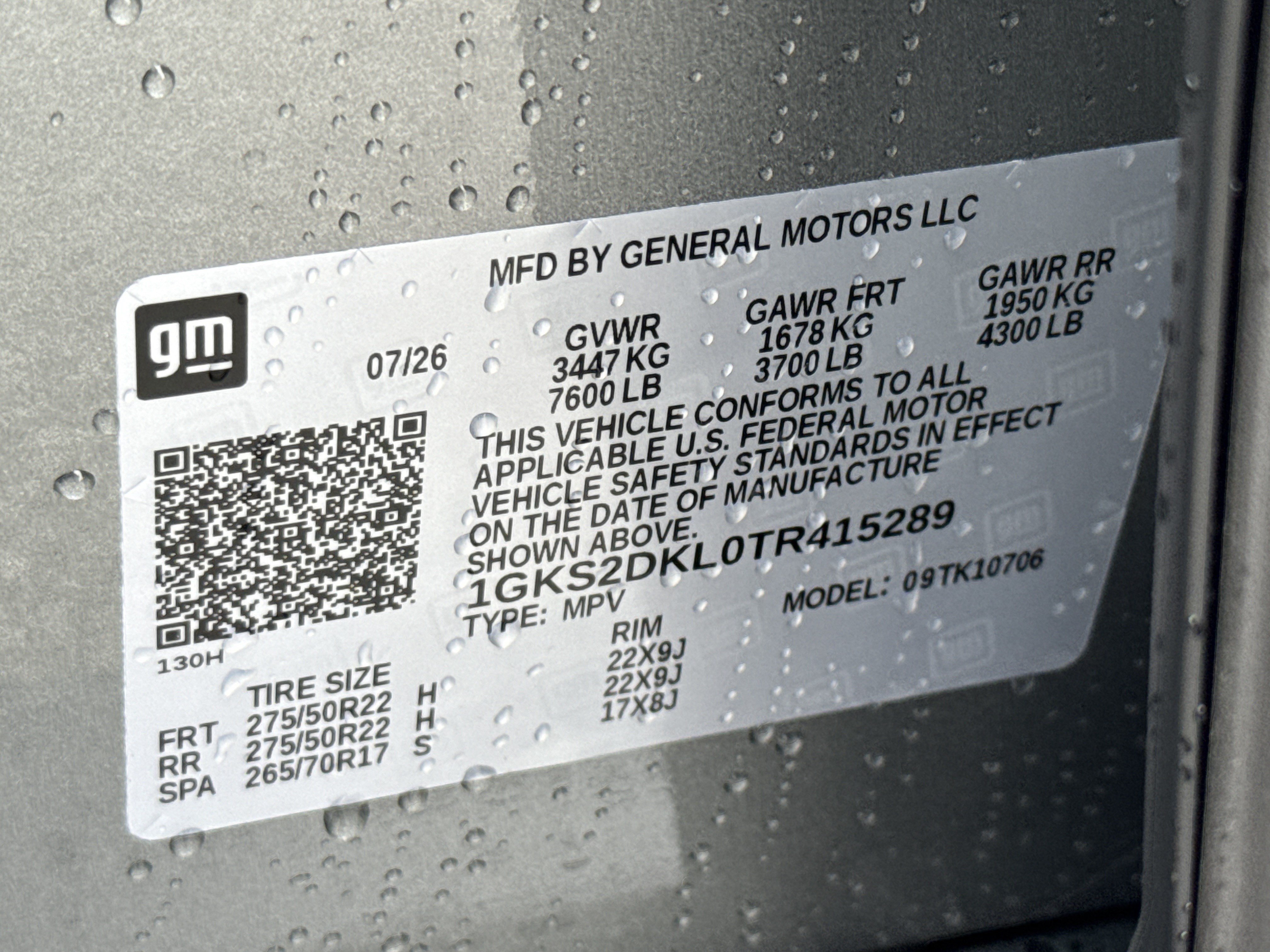 New 2026 GMC Yukon Denali w/ Sun & Power Step Package AWD/4WD image 40